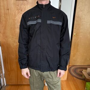 Vintage Nike NYC Black Jacket